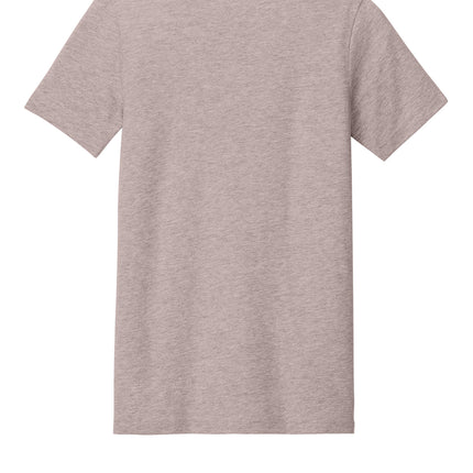 BELLA+CANVAS Unisex Heather CVC Short Sleeve Tee – BC3001CVC