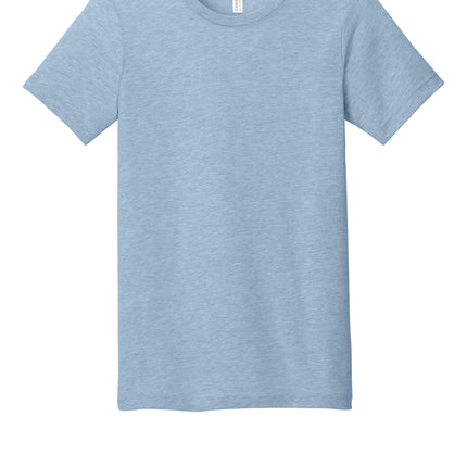 BELLA+CANVAS Unisex Heather CVC Short Sleeve Tee – BC3001CVC
