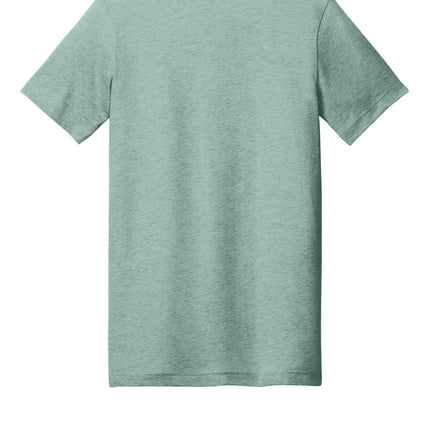 BELLA+CANVAS Unisex Heather CVC Short Sleeve Tee – BC3001CVC
