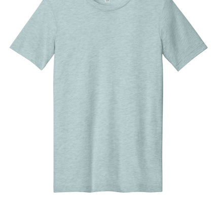 BELLA+CANVAS Unisex Heather CVC Short Sleeve Tee – BC3001CVC