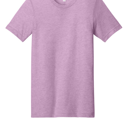 BELLA+CANVAS Unisex Heather CVC Short Sleeve Tee – BC3001CVC