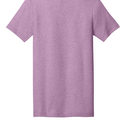 BELLA+CANVAS Unisex Heather CVC Short Sleeve Tee – BC3001CVC