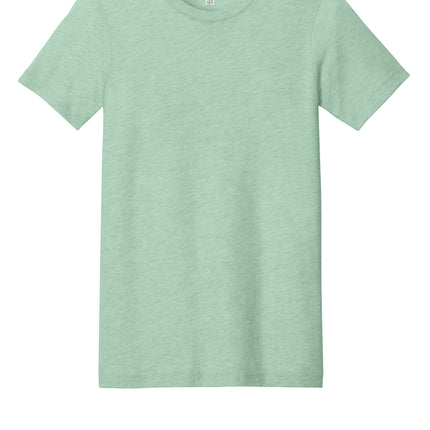 BELLA+CANVAS Unisex Heather CVC Short Sleeve Tee – BC3001CVC