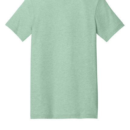 BELLA+CANVAS Unisex Heather CVC Short Sleeve Tee – BC3001CVC