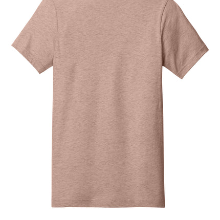 BELLA+CANVAS Unisex Heather CVC Short Sleeve Tee – BC3001CVC