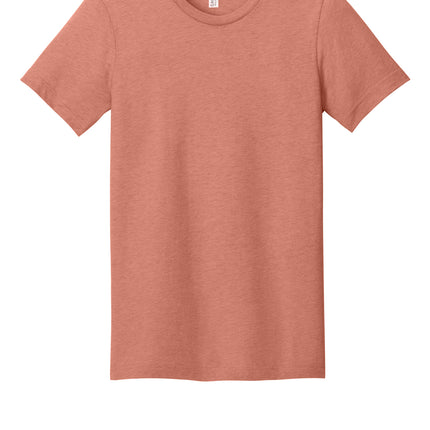 BELLA+CANVAS Unisex Heather CVC Short Sleeve Tee – BC3001CVC