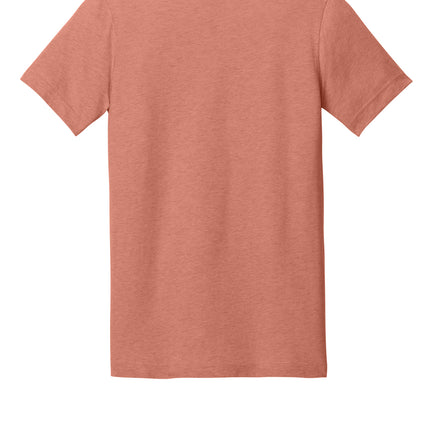 BELLA+CANVAS Unisex Heather CVC Short Sleeve Tee – BC3001CVC