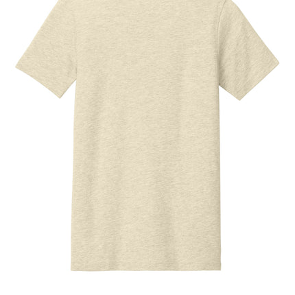 BELLA+CANVAS Unisex Heather CVC Short Sleeve Tee – BC3001CVC
