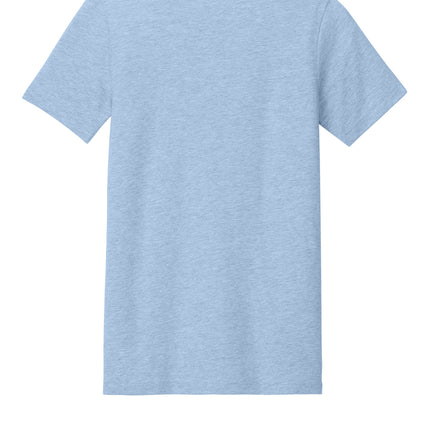 BELLA+CANVAS Unisex Heather CVC Short Sleeve Tee – BC3001CVC