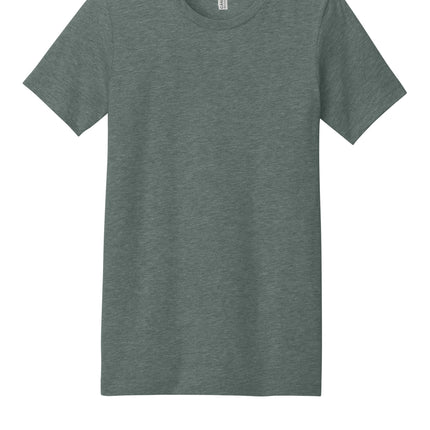 BELLA+CANVAS Unisex Heather CVC Short Sleeve Tee – BC3001CVC