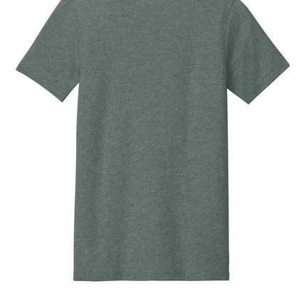 BELLA+CANVAS Unisex Heather CVC Short Sleeve Tee – BC3001CVC