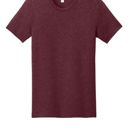 BELLA+CANVAS Unisex Heather CVC Short Sleeve Tee – BC3001CVC