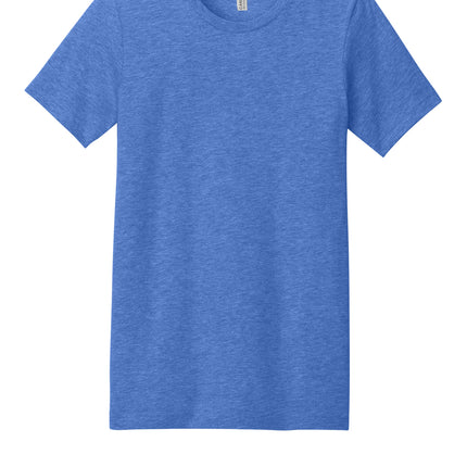BELLA+CANVAS Unisex Heather CVC Short Sleeve Tee – BC3001CVC