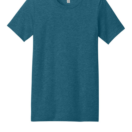 BELLA+CANVAS Unisex Heather CVC Short Sleeve Tee – BC3001CVC