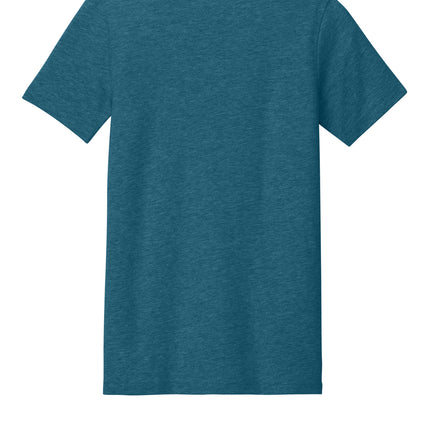 BELLA+CANVAS Unisex Heather CVC Short Sleeve Tee – BC3001CVC