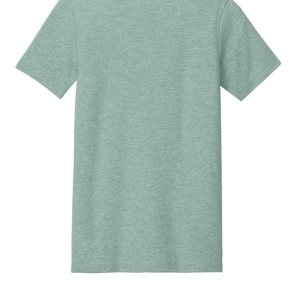 BELLA+CANVAS Unisex Heather CVC Short Sleeve Tee – BC3001CVC