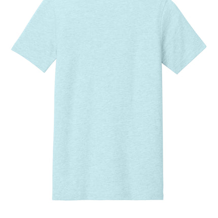 BELLA+CANVAS Unisex Heather CVC Short Sleeve Tee – BC3001CVC