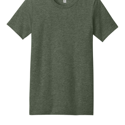 BELLA+CANVAS Unisex Heather CVC Short Sleeve Tee – BC3001CVC