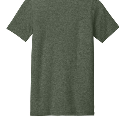 BELLA+CANVAS Unisex Heather CVC Short Sleeve Tee – BC3001CVC