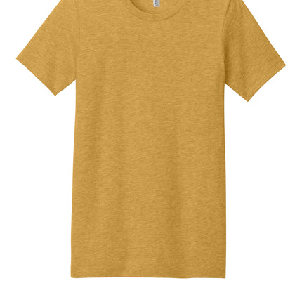 BELLA+CANVAS Unisex Heather CVC Short Sleeve Tee – BC3001CVC
