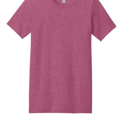 BELLA+CANVAS Unisex Heather CVC Short Sleeve Tee – BC3001CVC