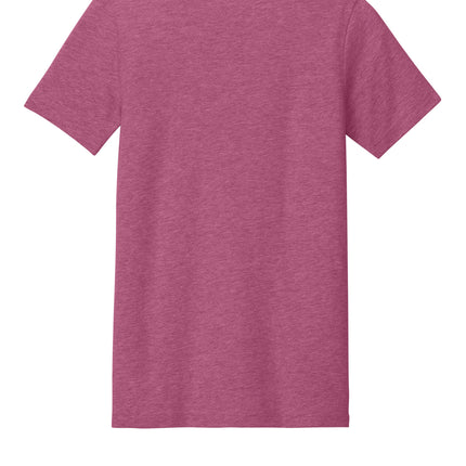 BELLA+CANVAS Unisex Heather CVC Short Sleeve Tee – BC3001CVC