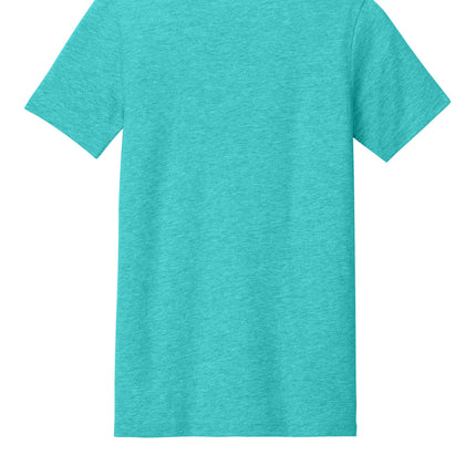 BELLA+CANVAS Unisex Heather CVC Short Sleeve Tee – BC3001CVC