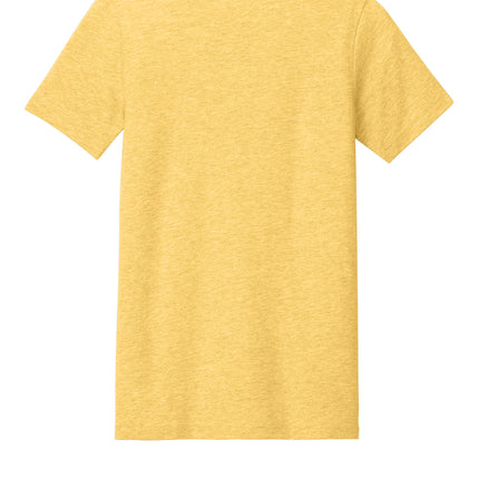 BELLA+CANVAS Unisex Heather CVC Short Sleeve Tee – BC3001CVC