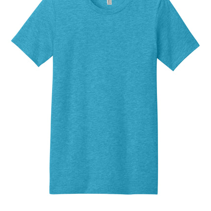 BELLA+CANVAS Unisex Heather CVC Short Sleeve Tee – BC3001CVC