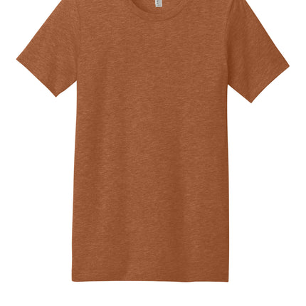 BELLA+CANVAS Unisex Heather CVC Short Sleeve Tee – BC3001CVC