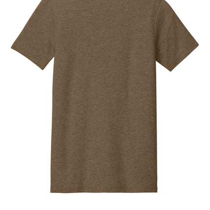 BELLA+CANVAS Unisex Heather CVC Short Sleeve Tee – BC3001CVC