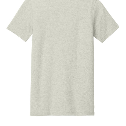 BELLA+CANVAS Unisex Heather CVC Short Sleeve Tee – BC3001CVC