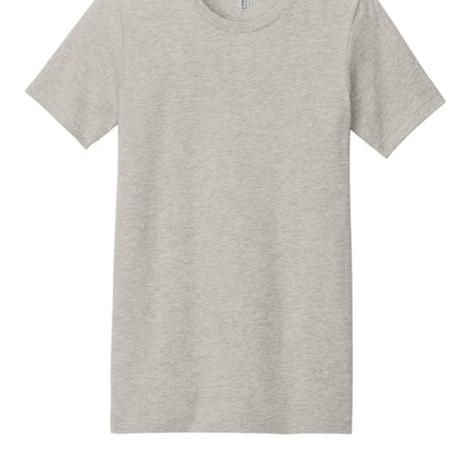 BELLA+CANVAS Unisex Heather CVC Short Sleeve Tee – BC3001CVC