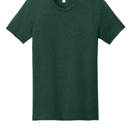 BELLA+CANVAS Unisex Heather CVC Short Sleeve Tee – BC3001CVC