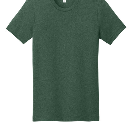 BELLA+CANVAS Unisex Heather CVC Short Sleeve Tee – BC3001CVC