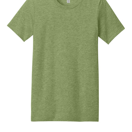 BELLA+CANVAS Unisex Heather CVC Short Sleeve Tee – BC3001CVC