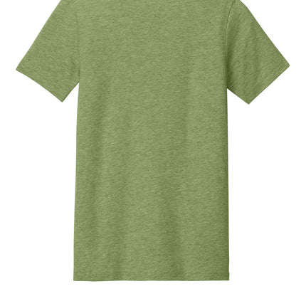 BELLA+CANVAS Unisex Heather CVC Short Sleeve Tee – BC3001CVC
