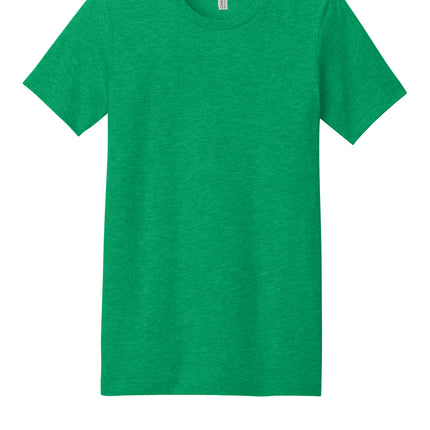BELLA+CANVAS Unisex Heather CVC Short Sleeve Tee – BC3001CVC