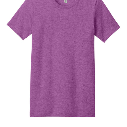 BELLA+CANVAS Unisex Heather CVC Short Sleeve Tee – BC3001CVC