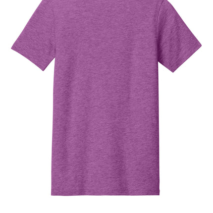 BELLA+CANVAS Unisex Heather CVC Short Sleeve Tee – BC3001CVC