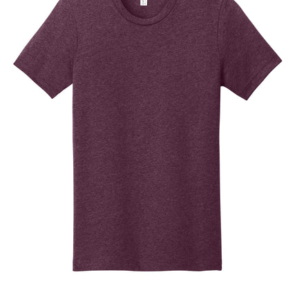 BELLA+CANVAS Unisex Heather CVC Short Sleeve Tee – BC3001CVC