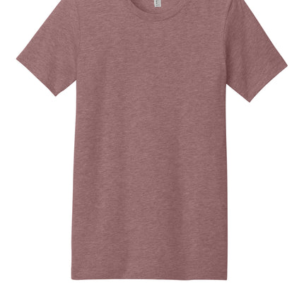 BELLA+CANVAS Unisex Heather CVC Short Sleeve Tee – BC3001CVC