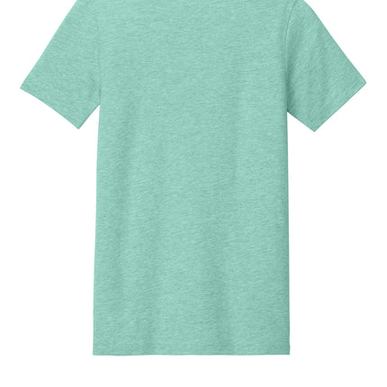 BELLA+CANVAS Unisex Heather CVC Short Sleeve Tee – BC3001CVC