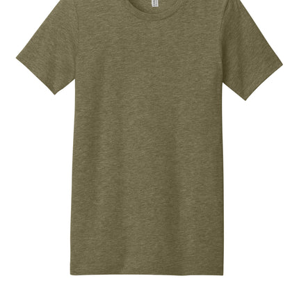 BELLA+CANVAS Unisex Heather CVC Short Sleeve Tee – BC3001CVC