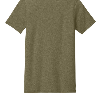 BELLA+CANVAS Unisex Heather CVC Short Sleeve Tee – BC3001CVC