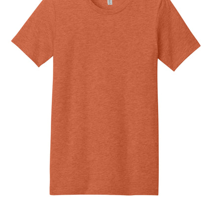 BELLA+CANVAS Unisex Heather CVC Short Sleeve Tee – BC3001CVC