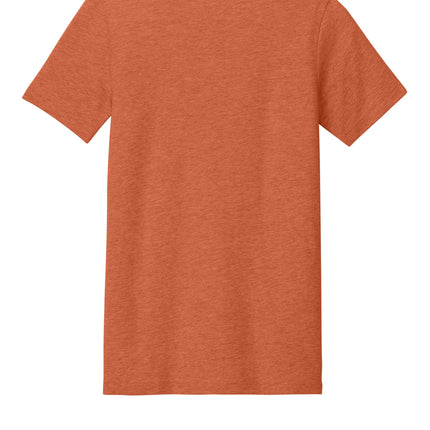 BELLA+CANVAS Unisex Heather CVC Short Sleeve Tee – BC3001CVC