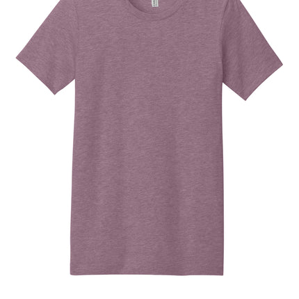 BELLA+CANVAS Unisex Heather CVC Short Sleeve Tee – BC3001CVC