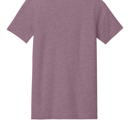 BELLA+CANVAS Unisex Heather CVC Short Sleeve Tee – BC3001CVC