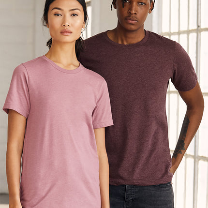 BELLA+CANVAS Unisex Heather CVC Short Sleeve Tee – BC3001CVC